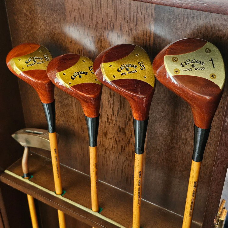 한정판 캘러웨이 바비존스 히코리 샤프트 풀셑 황동퍼터 이미지