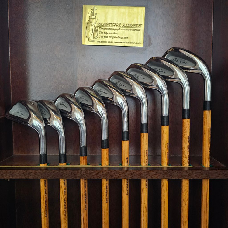 한정판 캘러웨이 바비존스 히코리 샤프트 풀셑 황동퍼터 이미지