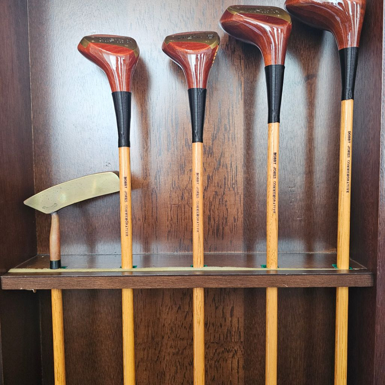 한정판 캘러웨이 바비존스 히코리 샤프트 풀셑 황동퍼터 이미지