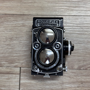 롤라이플렉스 2.8f 플라나 + 정품 앞캡 이미지