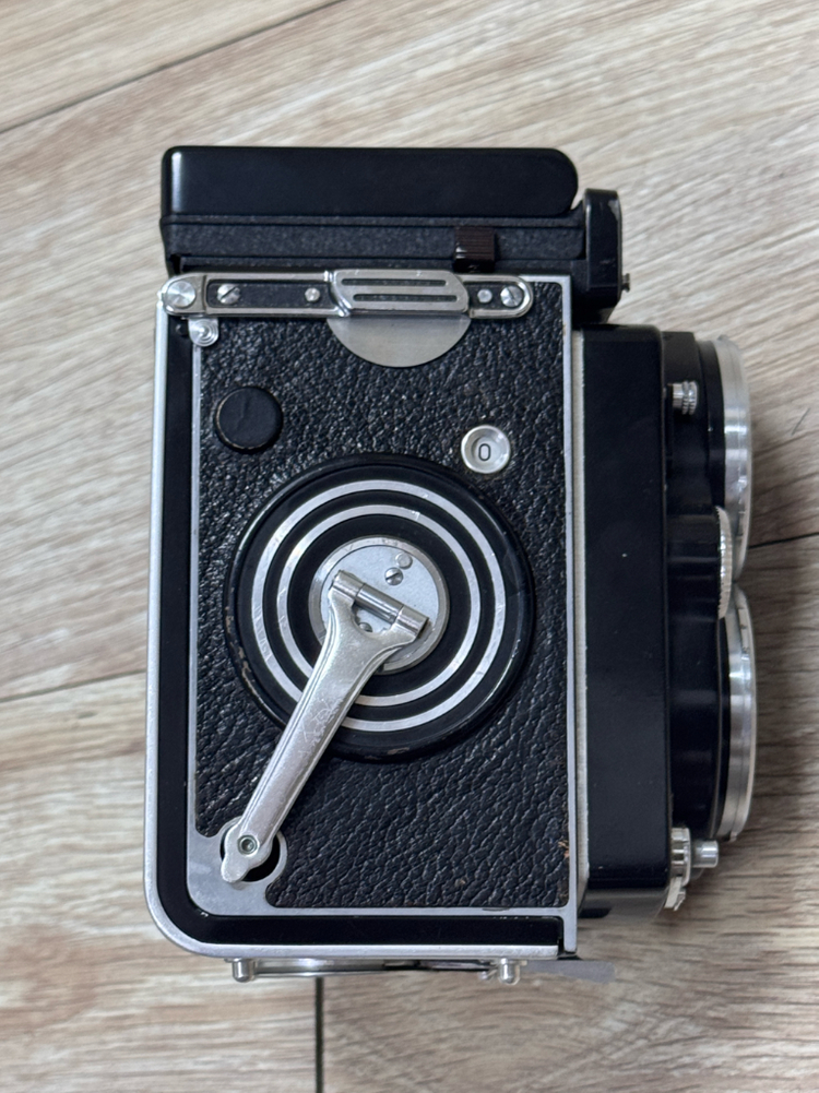 롤라이플렉스 2.8f 플라나 + 정품 앞캡 이미지