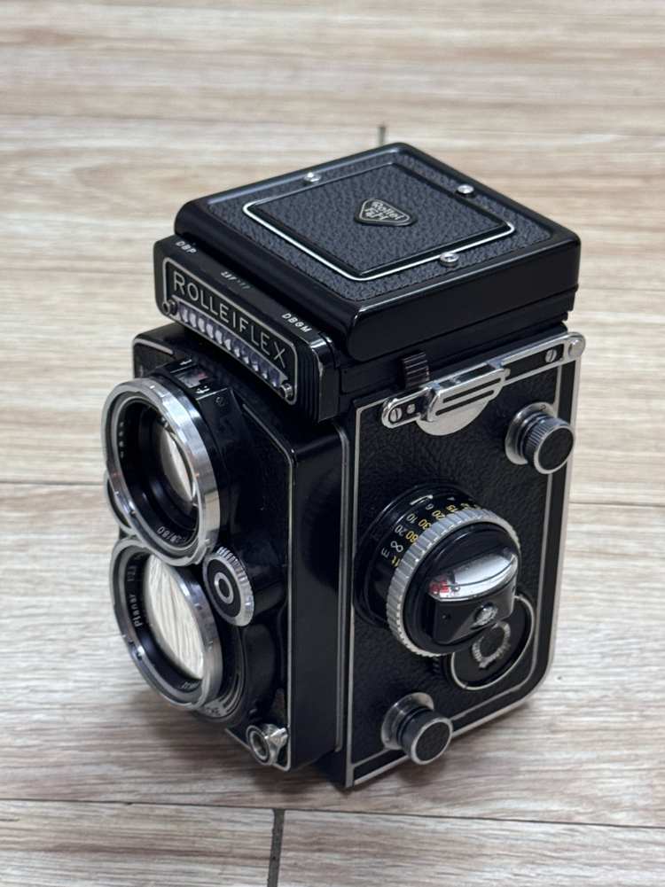 롤라이플렉스 2.8f 플라나 + 정품 앞캡 이미지