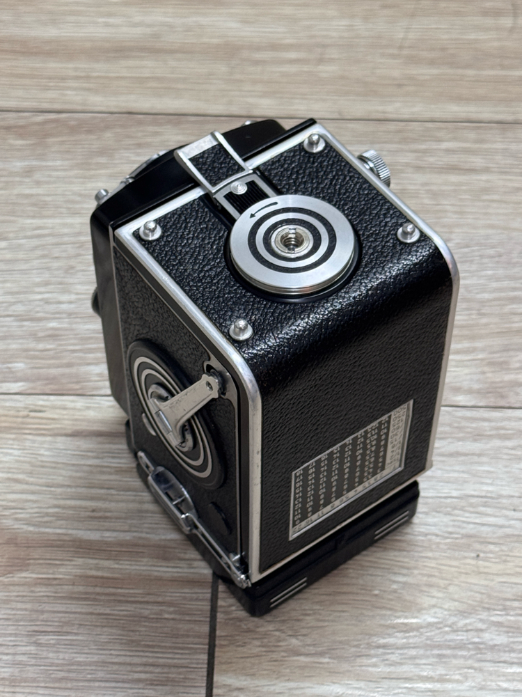 롤라이플렉스 2.8f 플라나 + 정품 앞캡 이미지