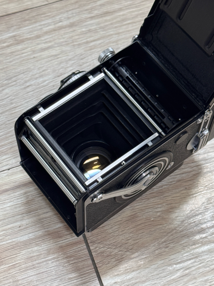 롤라이플렉스 2.8f 플라나 + 정품 앞캡 이미지