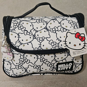 산리오 키티여행용파우치 블랙 화장품파우치 이미지