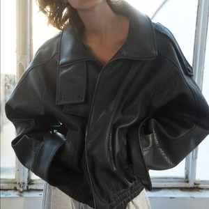 자라 생로랑맛 자켓 블랙 s사이즈 이미지