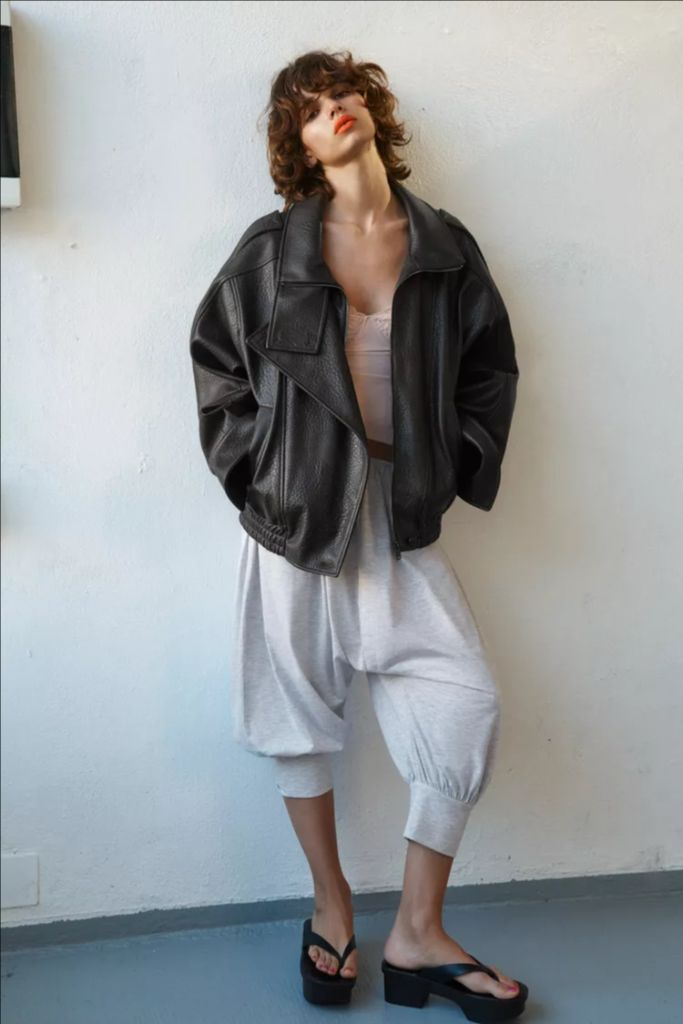 자라 생로랑맛 자켓 블랙 s사이즈 이미지