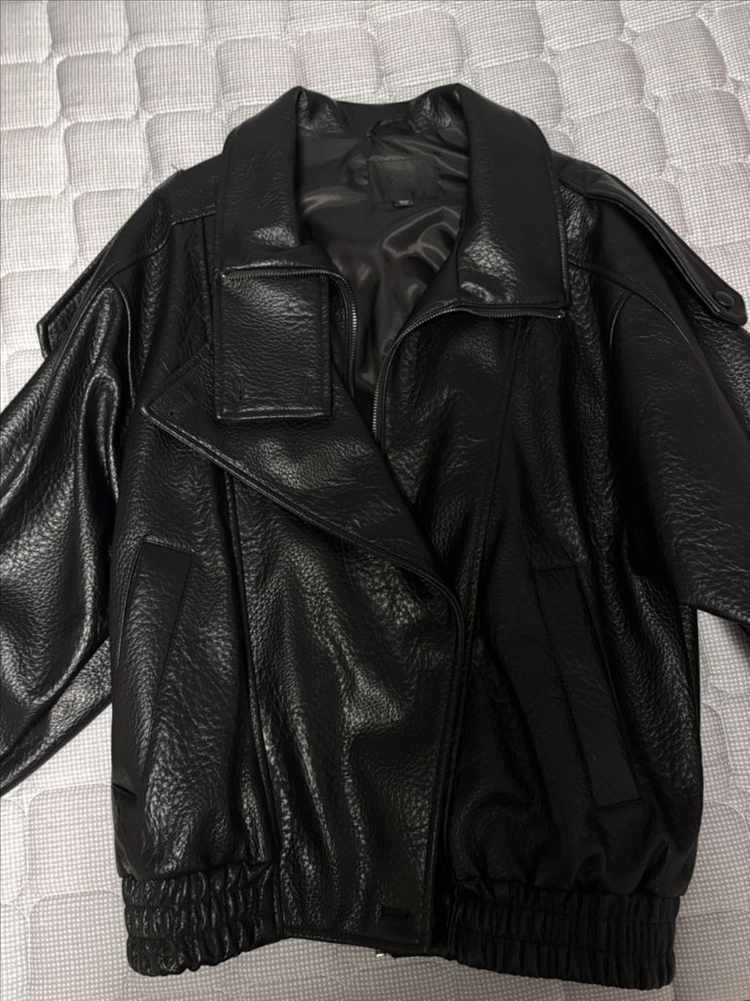 자라 생로랑맛 자켓 블랙 s사이즈 이미지