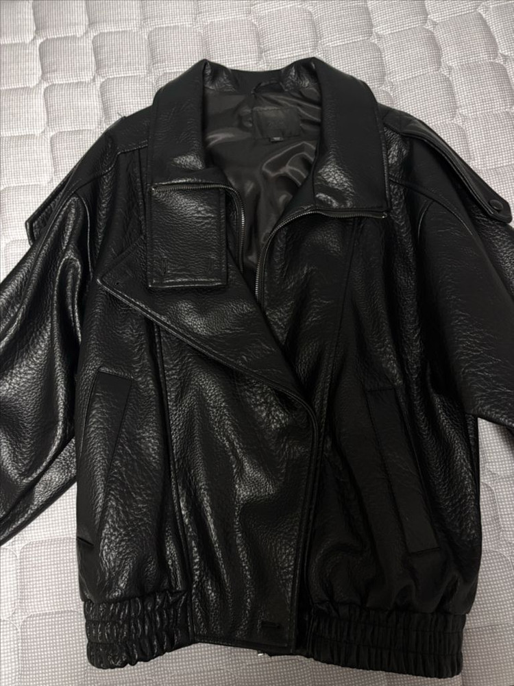 자라 생로랑맛 자켓 블랙 s사이즈 이미지