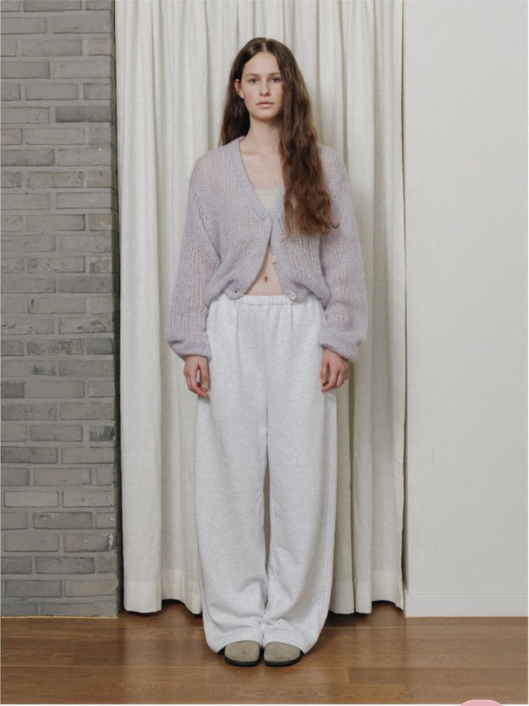 라렌(Raran) 브랜드 로브 니트가디건 이미지