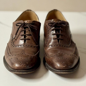 Churchs 윙팁 브라운 남성 구두 이미지