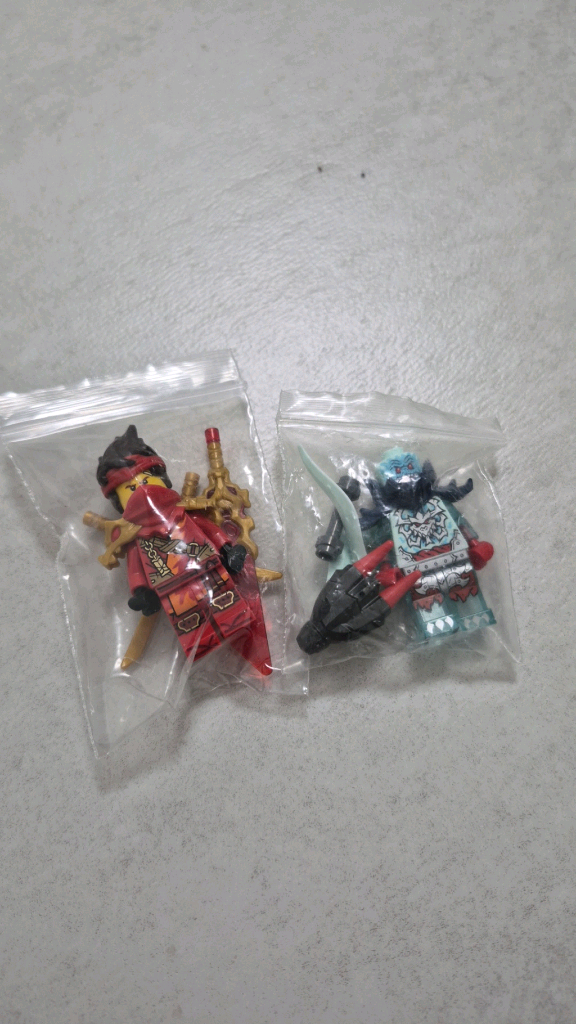 닌자고 블록 세트 이미지