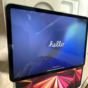 아이패드 프로 11 m1 128 와파 스그 이미지