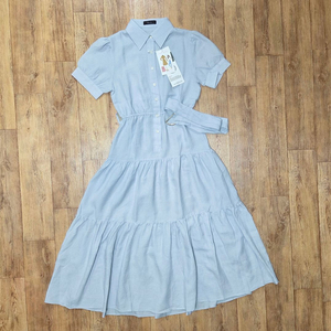 마리마켓(MARIE MARKET) 벨티드원피스 55-66 새상품 이미지