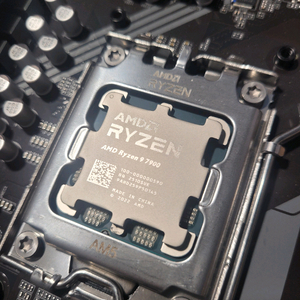 라이젠9 7900 + 기가바이트 B650M K 이미지