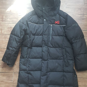 아동 130 8세 9세 패딩 롱패딩 밀레 후드 이미지