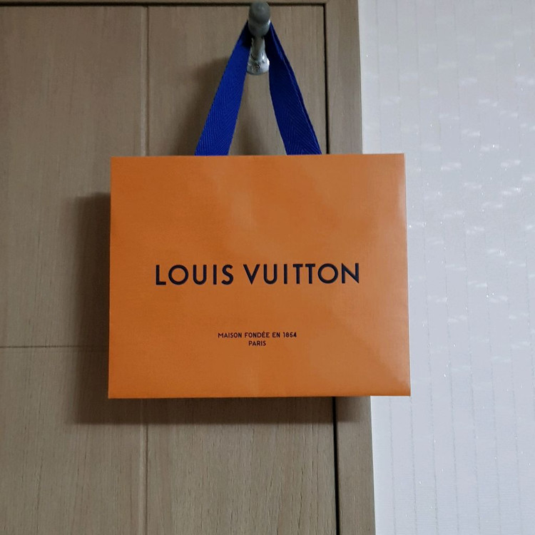 명품 쇼핑백 여러개 (샤넬, 루이비통, 에르메스, 디올) 이미지