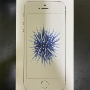 네고가능) 아이폰 SE 1세대 실버 64GB 이미지