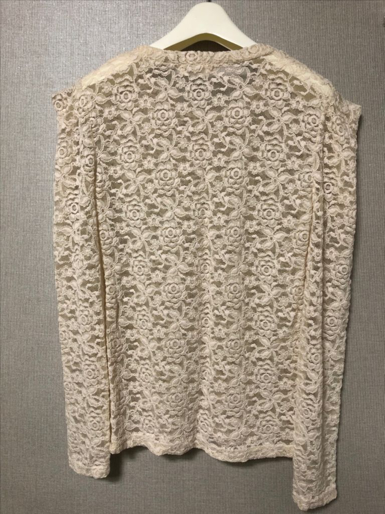 레이스 블라우스 이미지