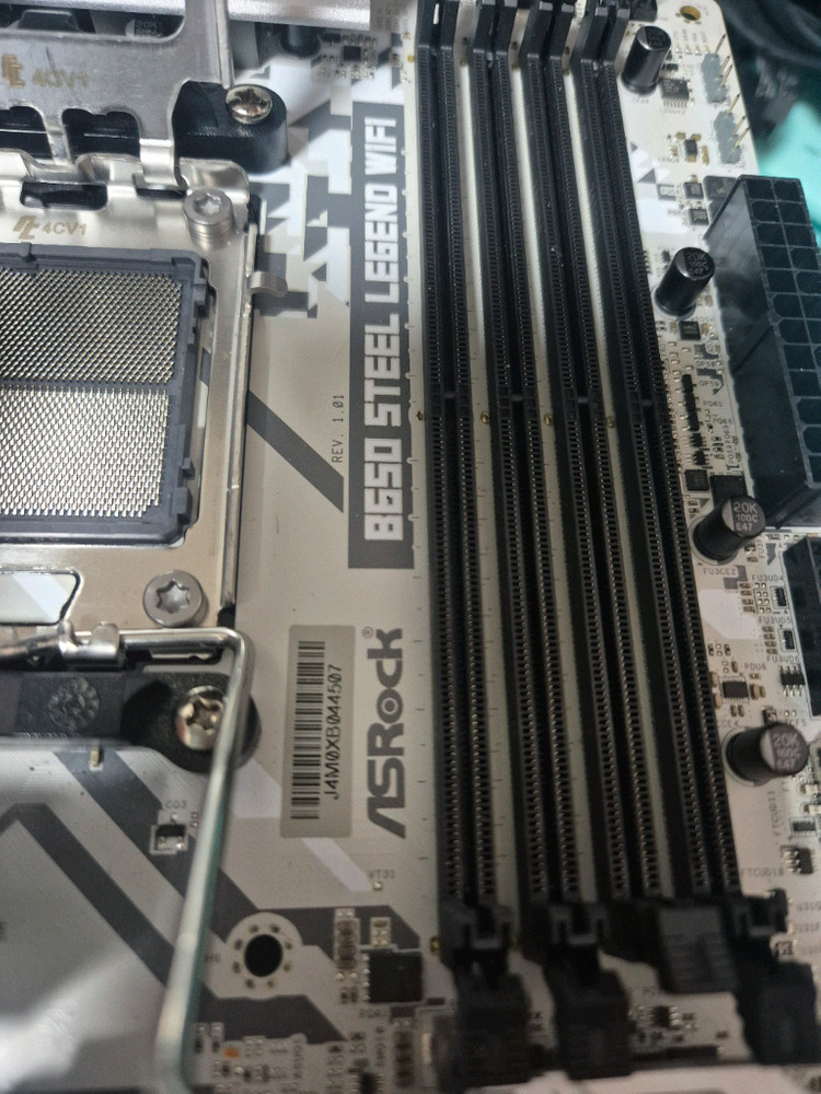 ASRock B650 스틸레전드 WIFI AM5 메인보드 이미지