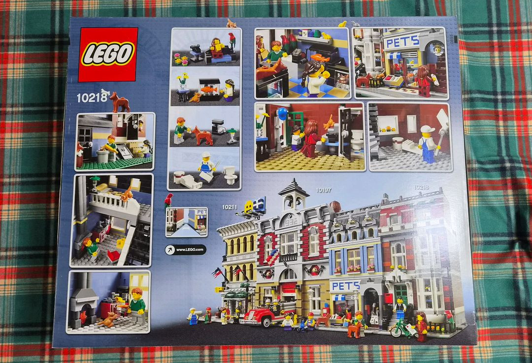 레고10218 펫샵 이미지
