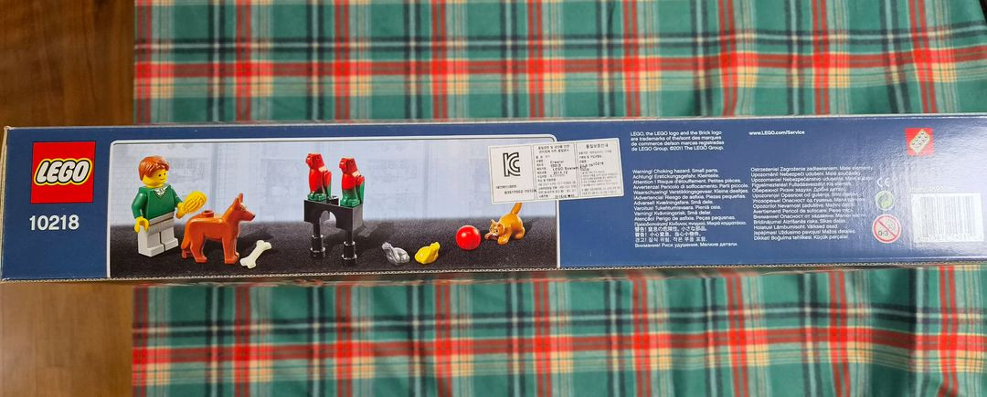 레고10218 펫샵 이미지