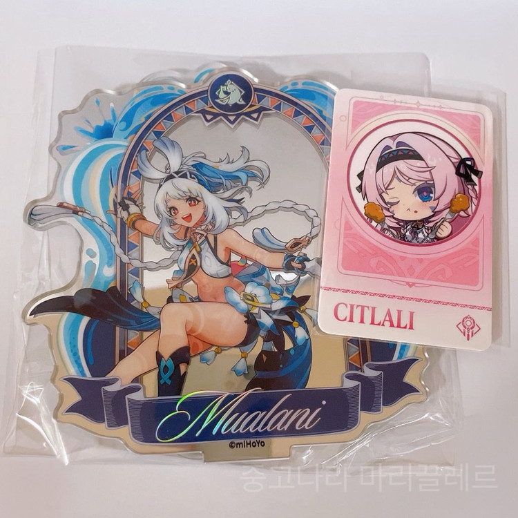 미개봉) 원신 맘스터치 말라니 아크릴스탠드 시틀라리포카 이미지