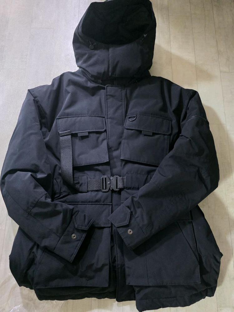 메종미네드 말티포켓 다운 점퍼 M 이미지