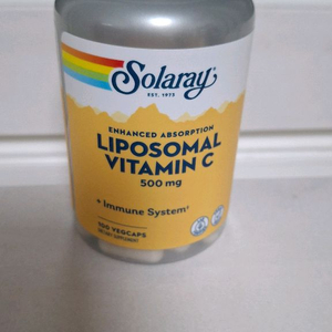 솔라레이 리포조말 비타민C 100캡슐 이미지