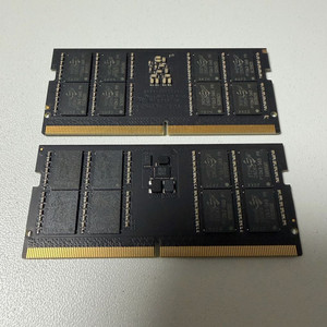 ADATA 노트북 DDR5 5600MHz CL46 32GB x 2 (64GB) 이미지