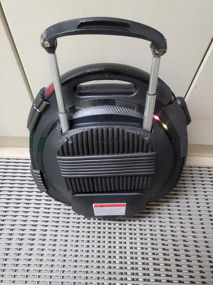 비고드 T3외발전동휠 벌짚발판포함 이미지