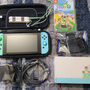 닌텐도 스위치 동물의숲 에디션 + 게임 이미지