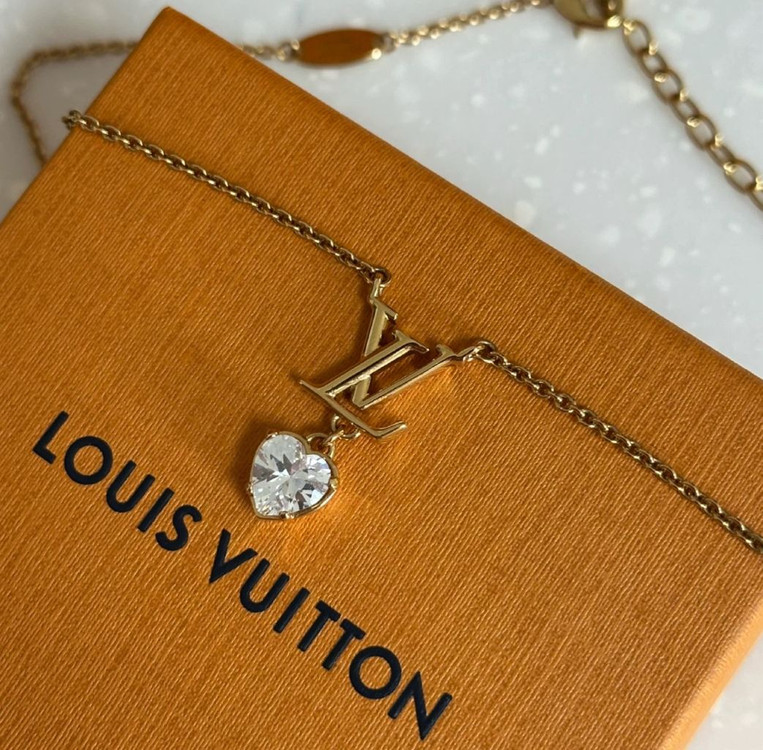 (정품) 루이비통 아이코닉 하트 목걸이 이미지