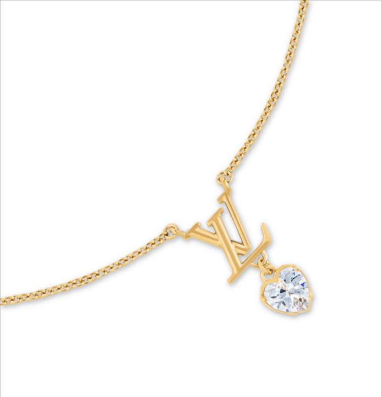 (정품) 루이비통 아이코닉 하트 목걸이 이미지