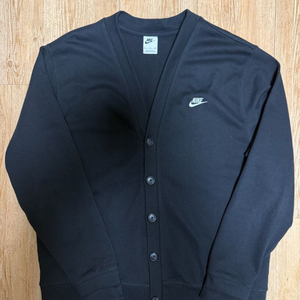 [XL] 나이키 클럽 니트 페어웨이 남성 가디건 블랙 이미지
