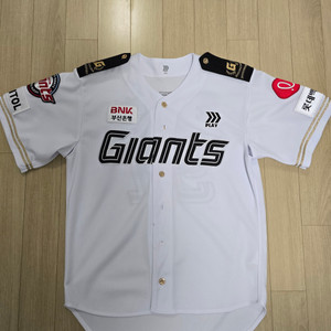 롯데자이언츠 밀리터리 해군 프로페셔널 유니폼 직자수 (윤동희 / 91번) 이미지