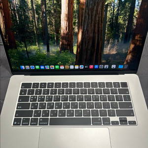 맥북에어 15 M4 16GB 256GB 이미지