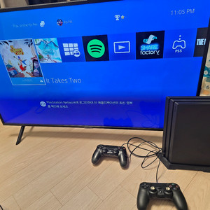 ps4 플스4 프로 1테라 이미지