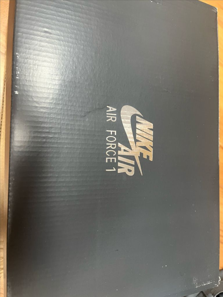 나이키 에어포스 된장포스 270 새상품 이미지