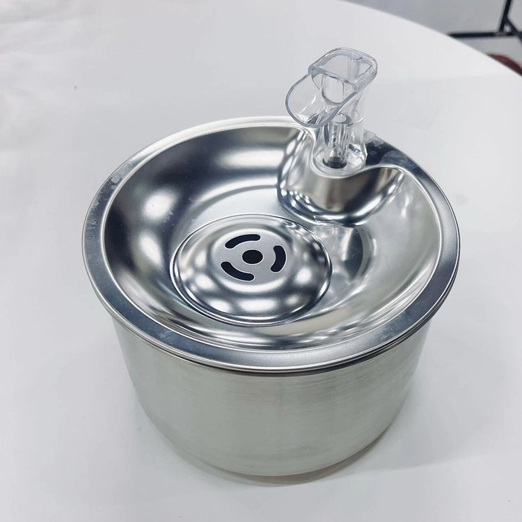 고양이 스테인리스 자동 정수기 (원가 31,000원) 이미지