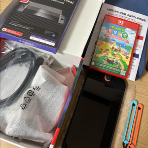 닌텐도스위치2(마리오카트)+동물의숲2 이미지