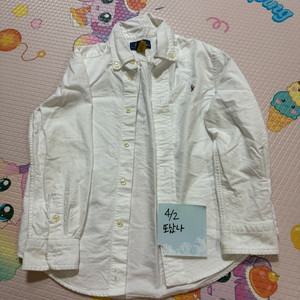 아기 폴로셔츠 이미지