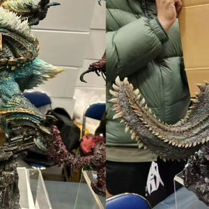 몬스터헌터 레진 피규어 판매합니다. 이미지