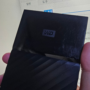 외장하드 2TB 이미지