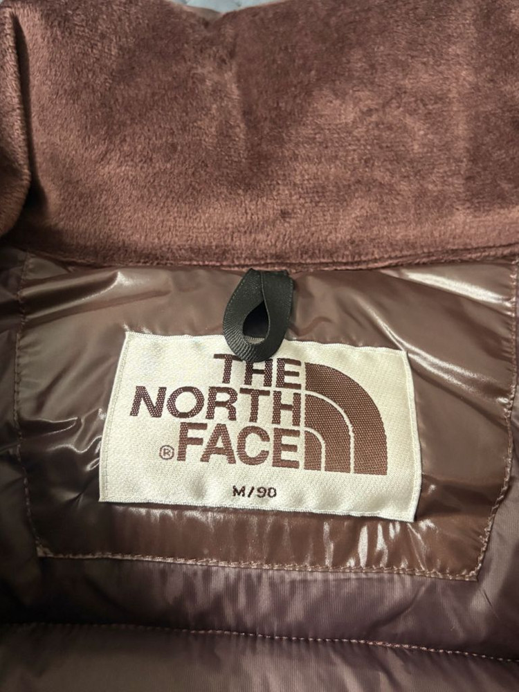 노스페이스 글로시 패딩조끼 브라운 M(90) 이미지