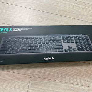 로지텍 mx keys s 무선 키보드 판매 (새상품급) 이미지