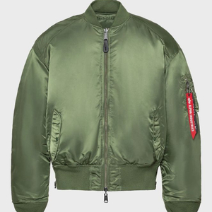 [M] 알파인더스트리 MA-1 플라이트 자켓 세이지 이미지