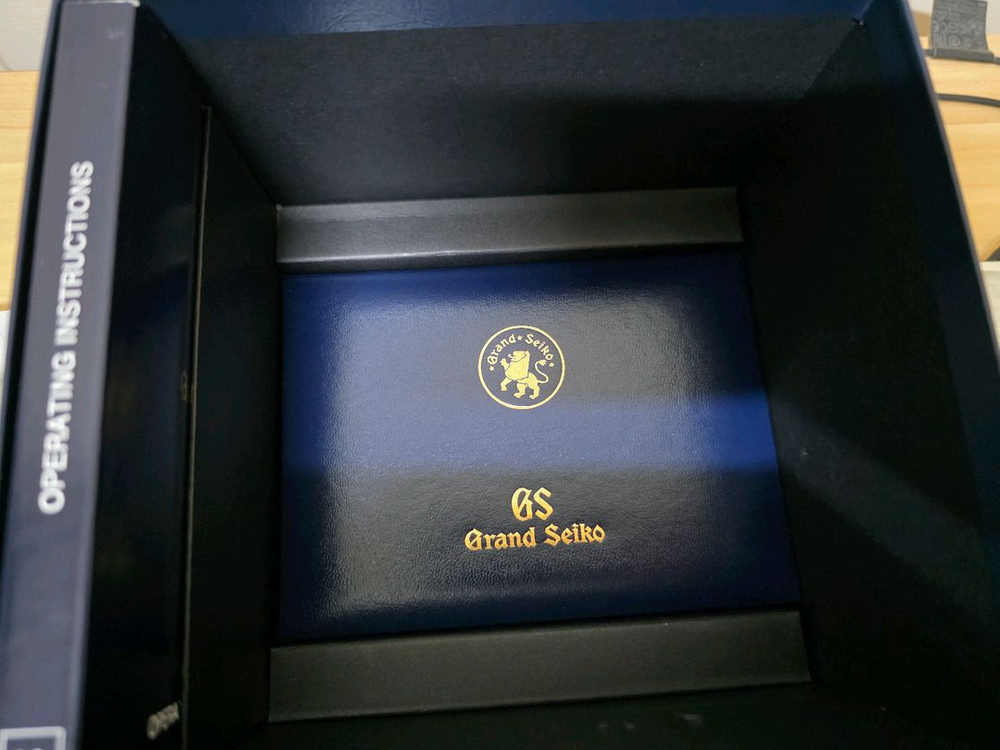 그랜드세이코 SBGH205 하이비트 시계 이미지