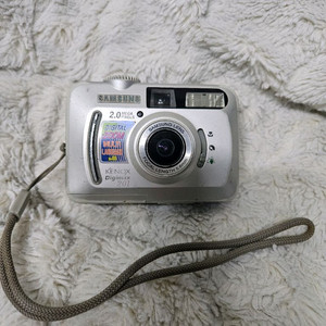 삼성 케녹스 Digimax 201 레트로 디카 빈티지 카메라 이미지