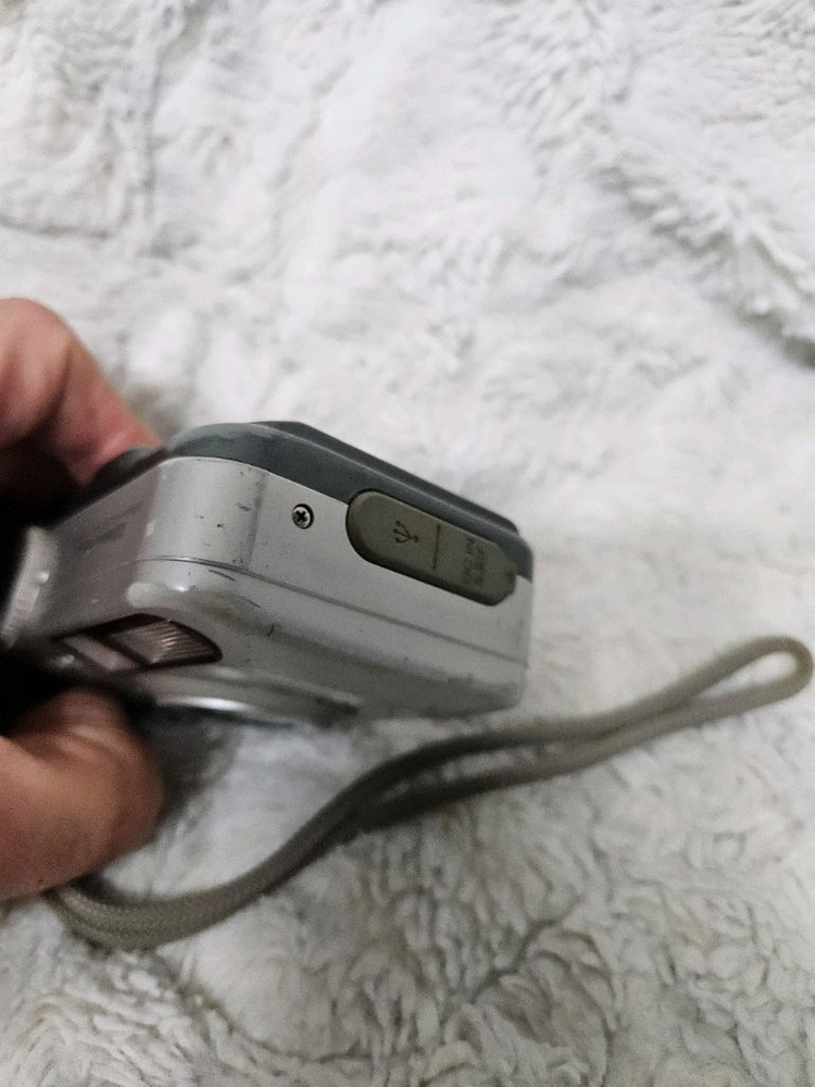 삼성 케녹스 Digimax 201 레트로 디카 빈티지 카메라 이미지